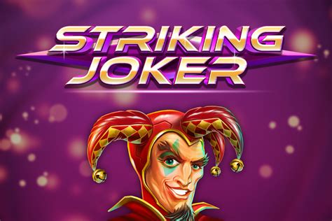 Striking Joker Netbet