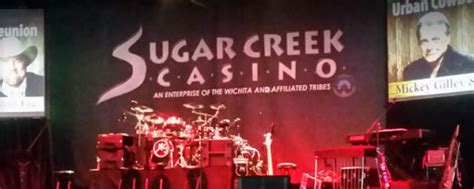 Sugar Creek Casino Eventos