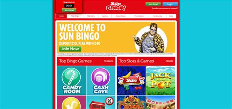 Sun Bingo Casino App