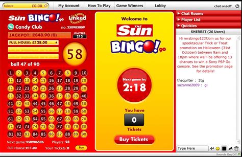 Sun Bingo Casino Venezuela