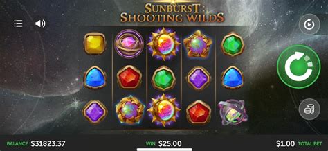 Sunburst Shooting Wilds Bwin