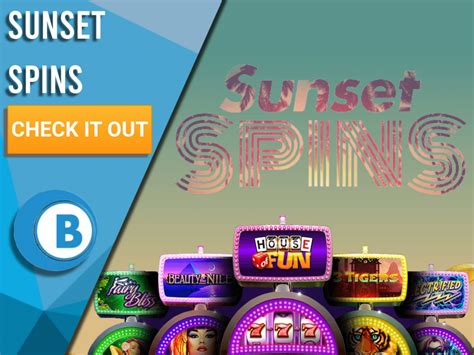 Sunset Spins Casino Online