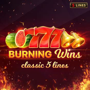 Super Burning Wins Classic 5 Lines Betway