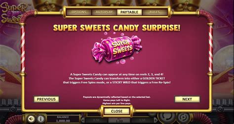 Super Sweets 888 Casino