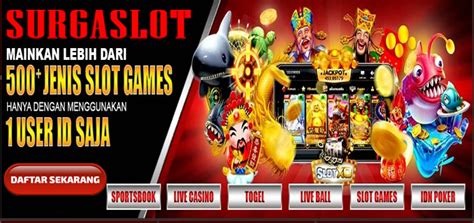Surgaslot Casino Online