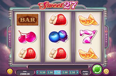 Sweet 27 Slot - Play Online