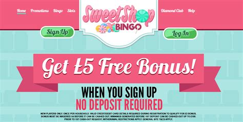 Sweet Shop Bingo Casino Belize