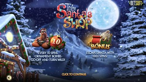 Take Santa S Shop 888 Casino