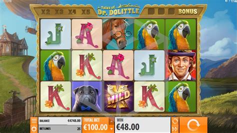 Tales Of Dr Dolittle 888 Casino