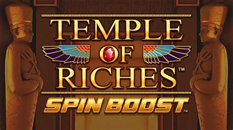 Temple Of Riches Spin Boost 888 Casino