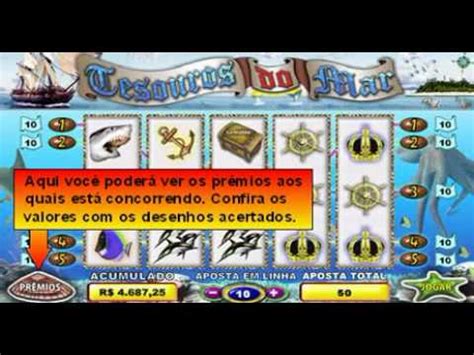 Tesouros Do Fundo Do Mar Slots