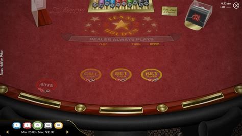 Texas Hold Em Poker Espresso Betsson