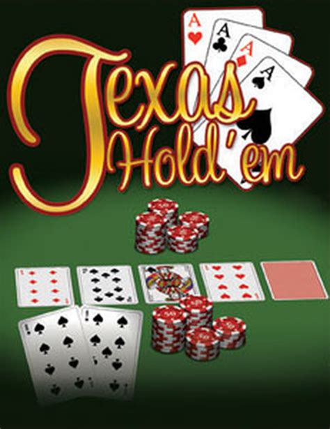 Texas Holdem Vamos Todos Em