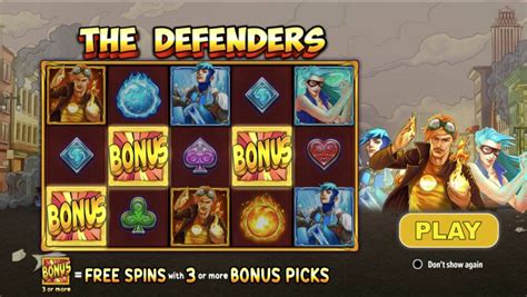 The Defenders Slot Gratis