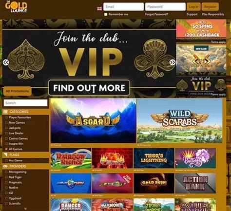 The Gold Lounge Casino Aplicacao