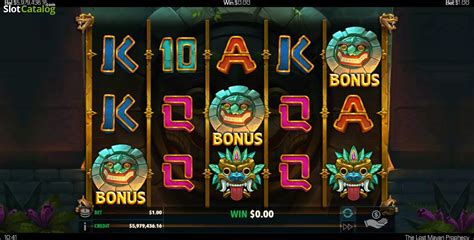 The Lost Mayan Prophecy Slot - Play Online