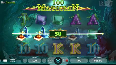 The Magician Deluxe Slot Gratis