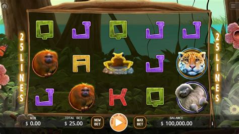 The Primeval Rainforest Slot - Play Online
