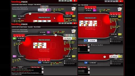 Three Card Poker Bodog