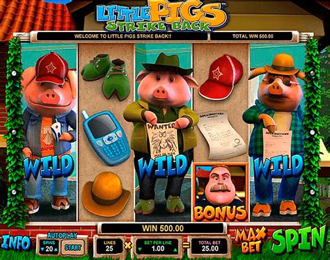 Three Little Pigs Slot - Play Online