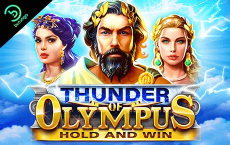 Thunder Of Olympus Hold And Win Slot Gratis