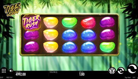 Tiger Rush Slot - Play Online