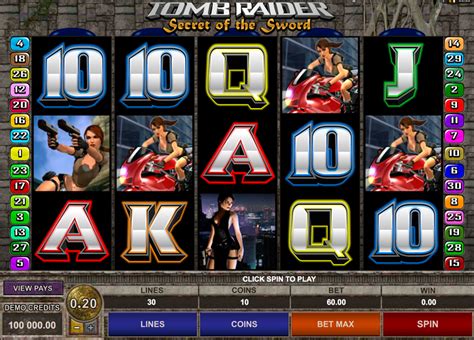 Tomb Raider 2 Slots Gratis