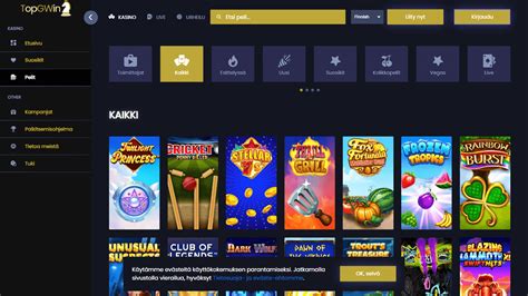 Topgwin Casino Aplicacao