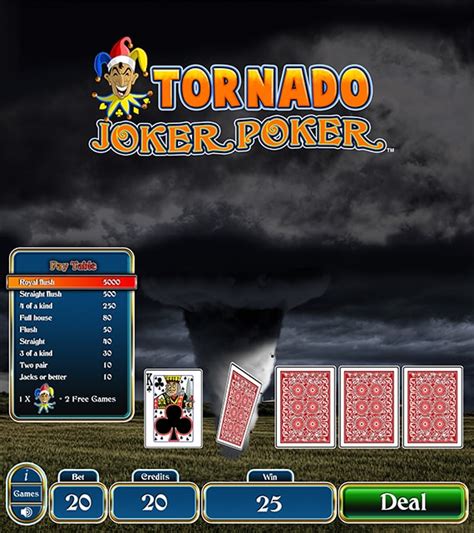 Tornado De Poker