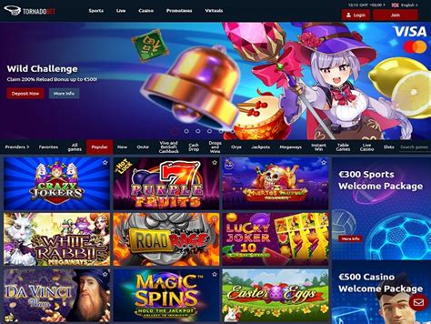 Tornadobet Casino Review