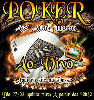 Torneios De Poker Ao Vivo Agende 2024