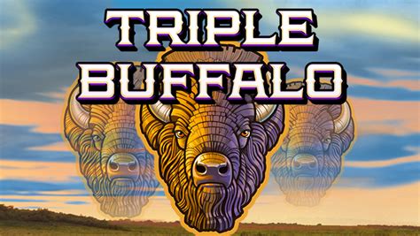 Triple Buffalo Netbet