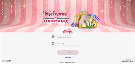 Tuck Shop Bingo Casino Login
