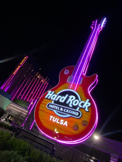 Tulsa Hard Rock Casino Idade
