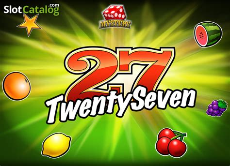 Twenty Seven Slot Gratis