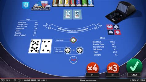 Ultimate Texas Holdem A Dinheiro Real