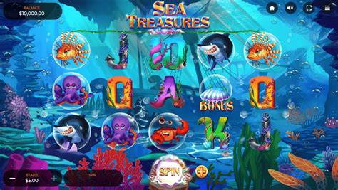 Underwater Treasures Slot - Play Online