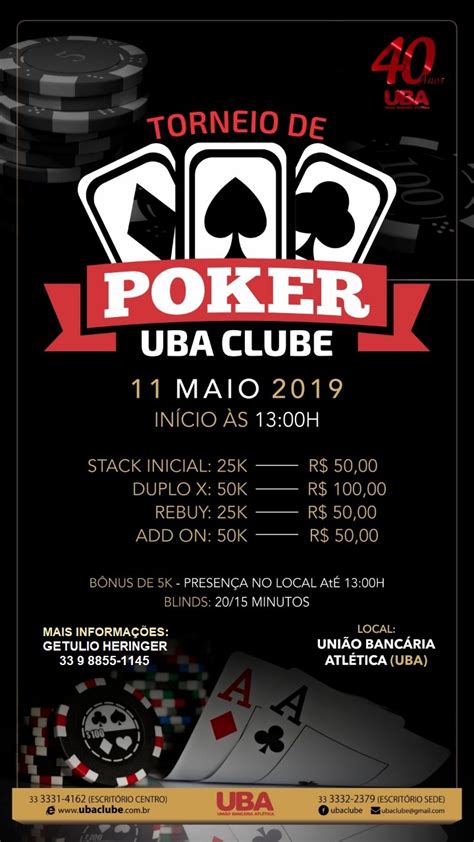 Vale Centro De Torneio De Poker