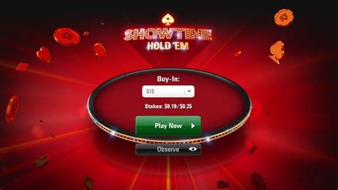 Vegas Showtime Pokerstars