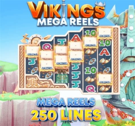 Vikings Mega Reels Leovegas