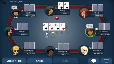 Virtual Fichas De Poker App