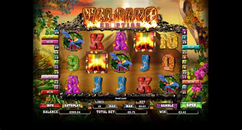 Volcano Slot Gratis