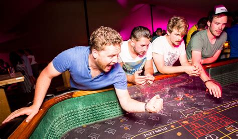 Vrijgezellenfeest Casino Rotterdam
