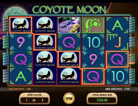 Wild Coyote Slot - Play Online