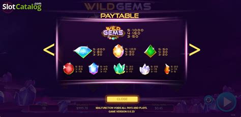 Wild Gems Slot - Play Online