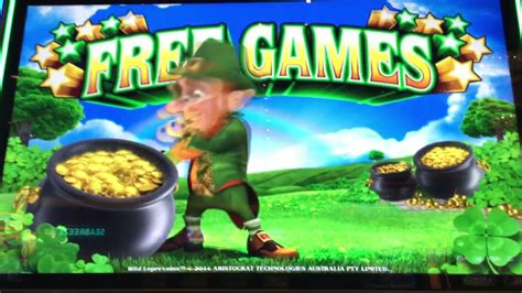 Wild Leprechaun Betsson