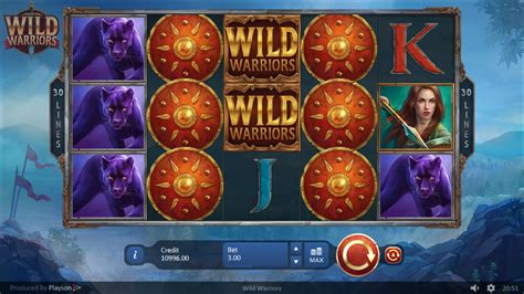 Wild Warriors Slot Gratis