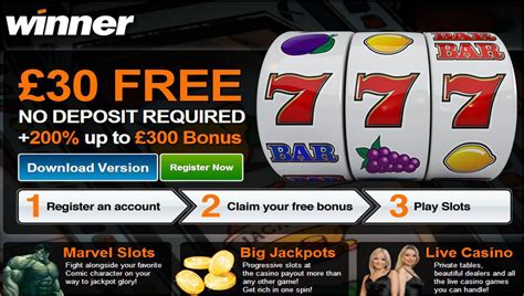 Winner Casino Bonus Termos