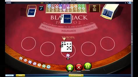Winnipeg Casino Blackjack Regras
