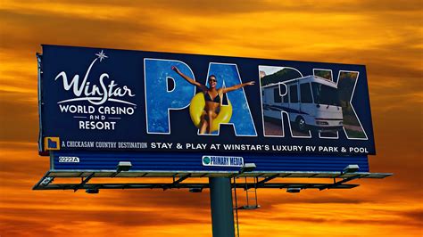 Winstar Casino Billboard
